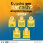 Natcash tient sa réputation pour les multiples avantages offerts aux clients de la&nbsp;Natcom