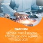 La Natcom est parmi les trois meilleurs contribuables pour l’exercice&nbsp;2020-2021.