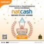 Stevie Awards : Le service Natcash est parmi les meilleurs dans la catégorie des services financiers et&nbsp;bancaires