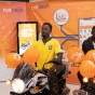 RECHAJE POUW GENYEN : La Natcom remet 8 motocyclettes flambant neuvesaux grands&nbsp;gagnants