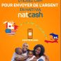 Le service Natcash facilite le transfert d’argent vers&nbsp;Haïti