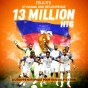 Haïti qualifiée pour le Mondial 2026 : la Natcom octroie 13 millions de gourdes à la Sélection&nbsp;nationale